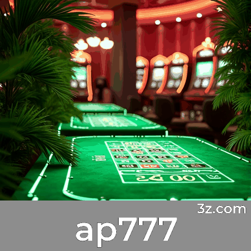 Tecnologia 3D e Jogos de Cassino com Dealer Real no ap777
